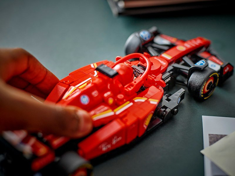 Lego Speed Champions Auto da Corsa F1 Ferrari SF-24 77242
