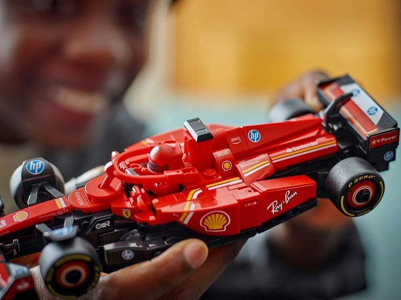 Lego Speed Champions Auto da Corsa F1 Ferrari SF-24 77242