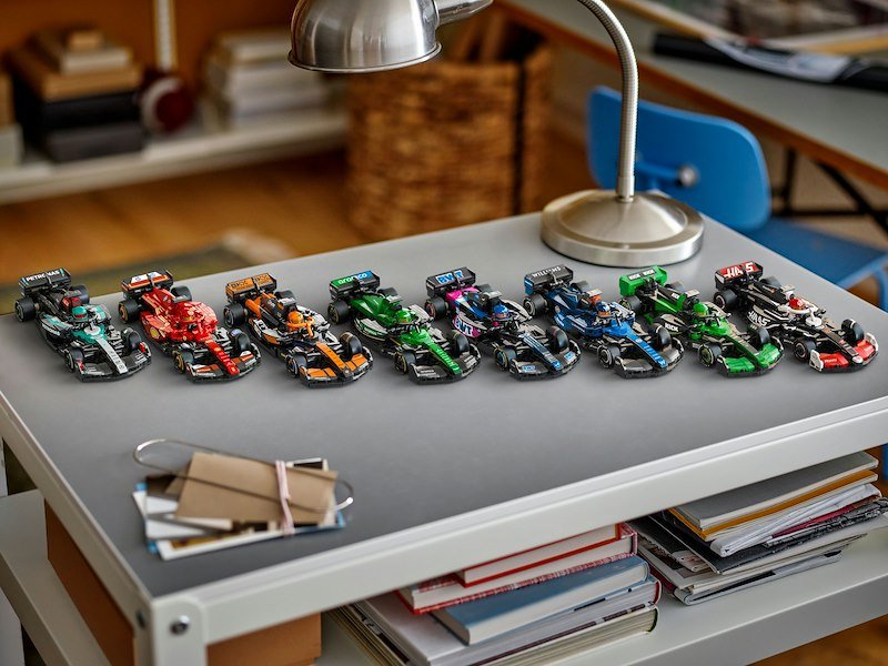 Lego Speed Champions Auto da Corsa F1 Ferrari SF-24 77242