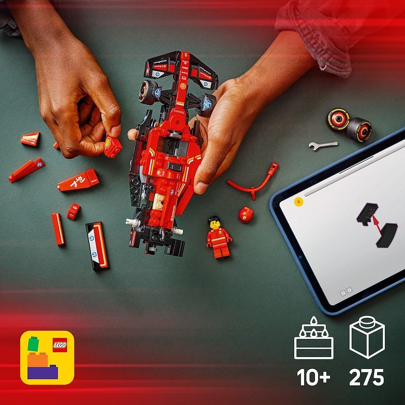 Lego Speed Champions Auto da Corsa F1 Ferrari SF-24 77242