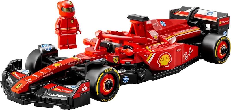 Lego Speed Champions Auto da Corsa F1 Ferrari SF-24 77242