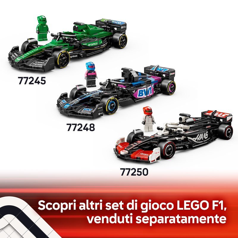 Lego Speed Champions Auto da Corsa F1 Ferrari SF-24 77242