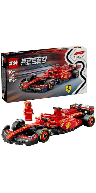 Lego Speed Champions Auto da Corsa F1 Ferrari SF-24 77242