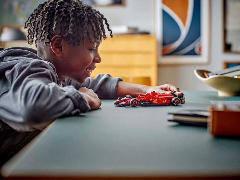 Lego Speed Champions Auto da Corsa F1 Ferrari SF-24 77242