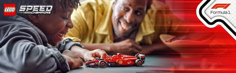 Lego Speed Champions Auto da Corsa F1 Ferrari SF-24 77242