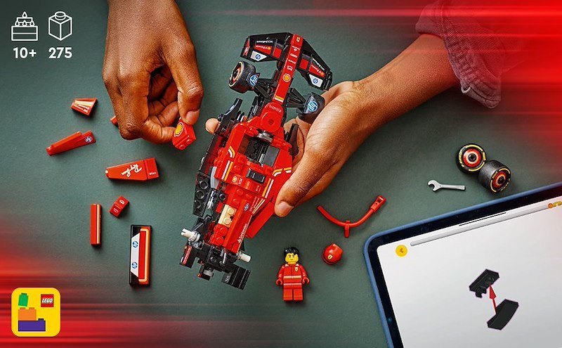 Lego Speed Champions Auto da Corsa F1 Ferrari SF-24 77242