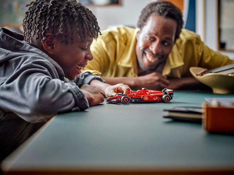 Lego Speed Champions Auto da Corsa F1 Ferrari SF-24 77242