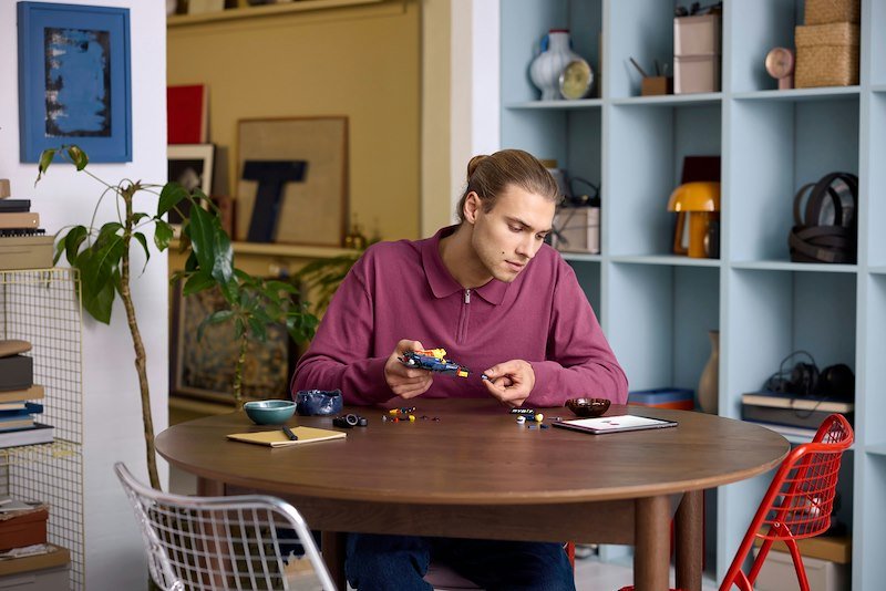 Lego® Speed Champions Auto da corsa F1® Oracle Red Bull Racing RB20 77243