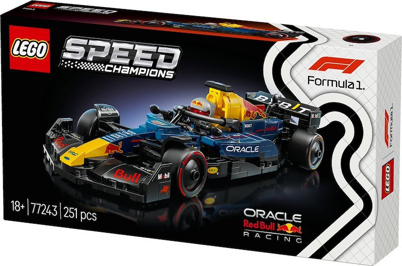 Lego® Speed Champions Auto da corsa F1® Oracle Red Bull Racing RB20 77243