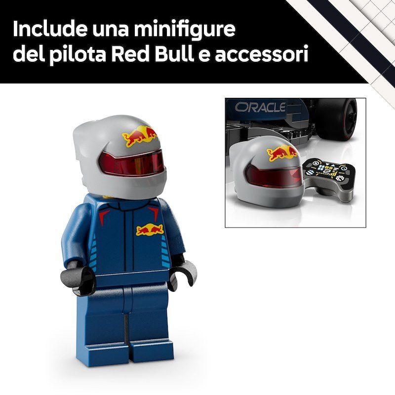 Lego® Speed Champions Auto da corsa F1® Oracle Red Bull Racing RB20 77243