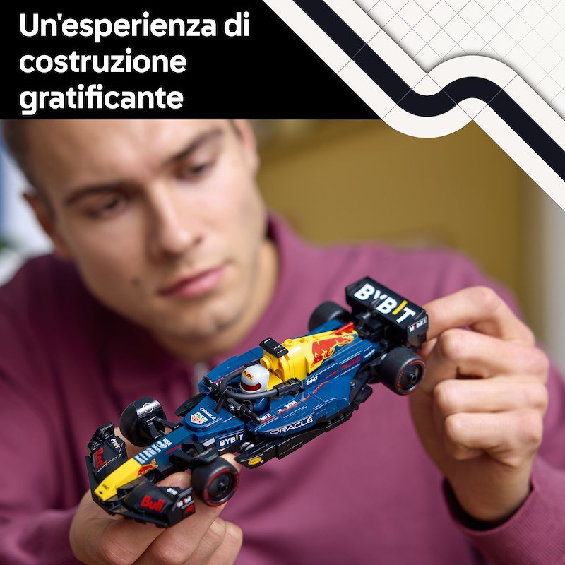 Lego® Speed Champions Auto da corsa F1® Oracle Red Bull Racing RB20 77243