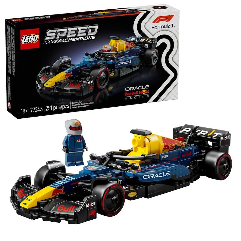 Lego® Speed Champions Auto da corsa F1® Oracle Red Bull Racing RB20 77243