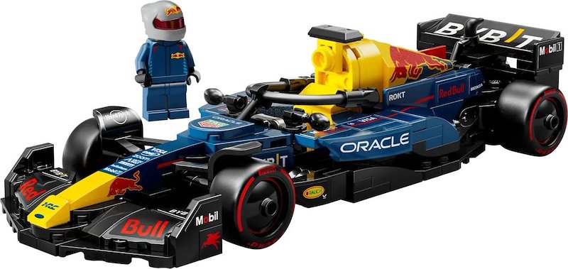Lego® Speed Champions Auto da corsa F1® Oracle Red Bull Racing RB20 77243