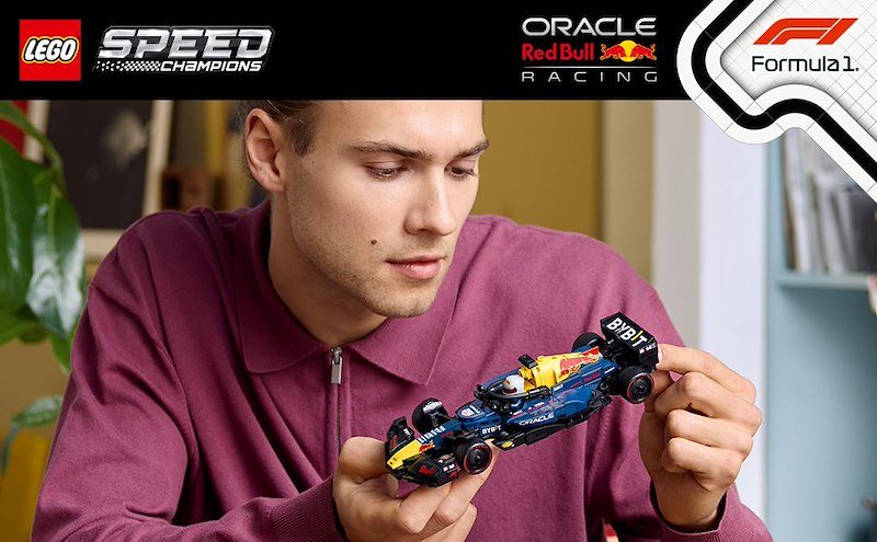 Lego® Speed Champions Auto da corsa F1® Oracle Red Bull Racing RB20 77243