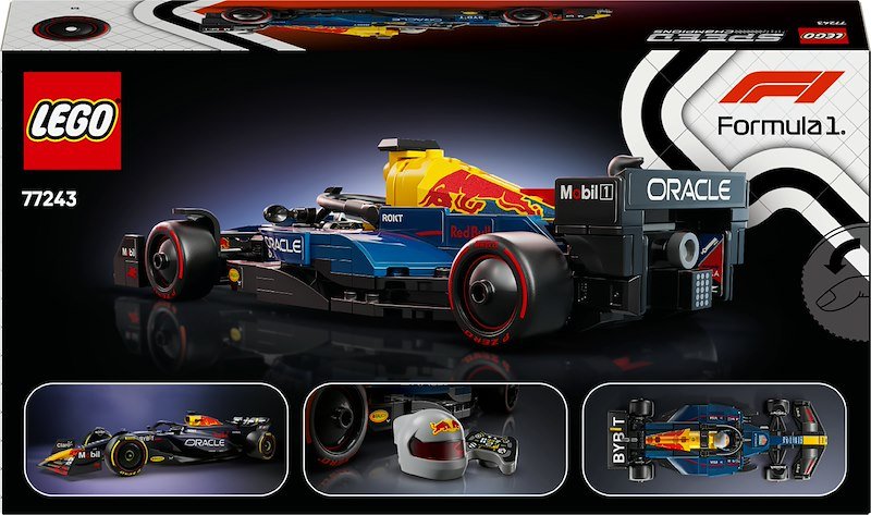Lego® Speed Champions Auto da corsa F1® Oracle Red Bull Racing RB20 77243