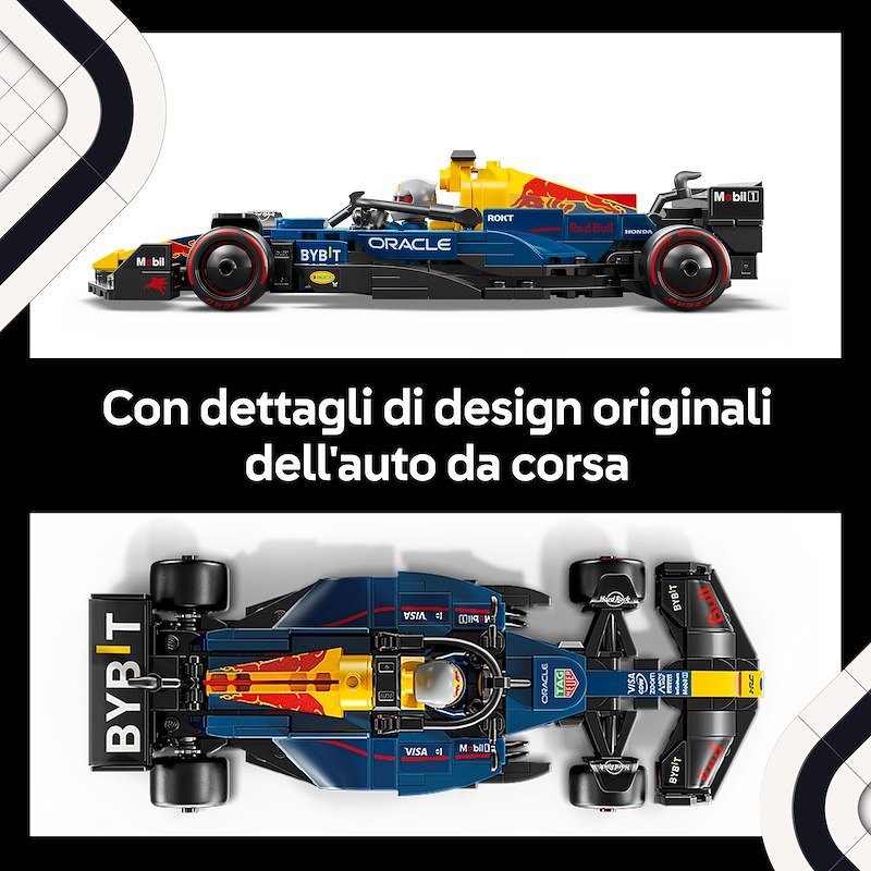 Lego® Speed Champions Auto da corsa F1® Oracle Red Bull Racing RB20 77243