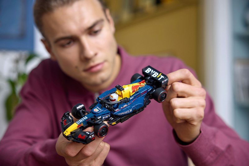Lego® Speed Champions Auto da corsa F1® Oracle Red Bull Racing RB20 77243
