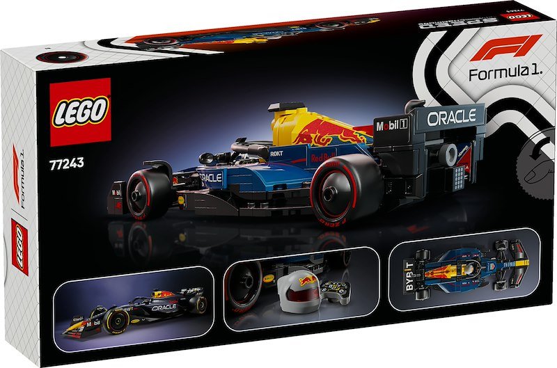 Lego® Speed Champions Auto da corsa F1® Oracle Red Bull Racing RB20 77243