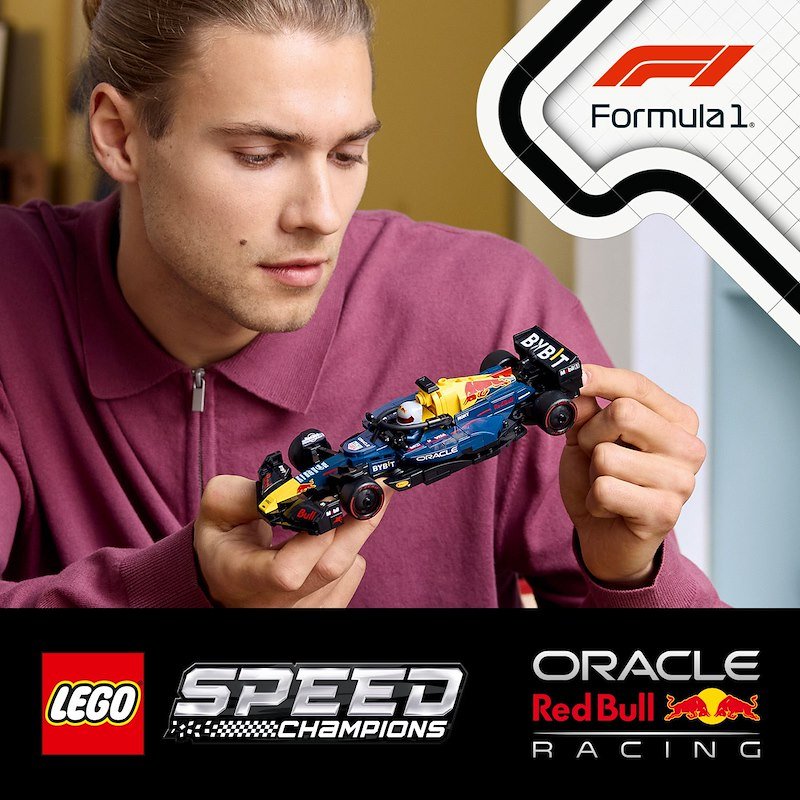 Lego® Speed Champions Auto da corsa F1® Oracle Red Bull Racing RB20 77243