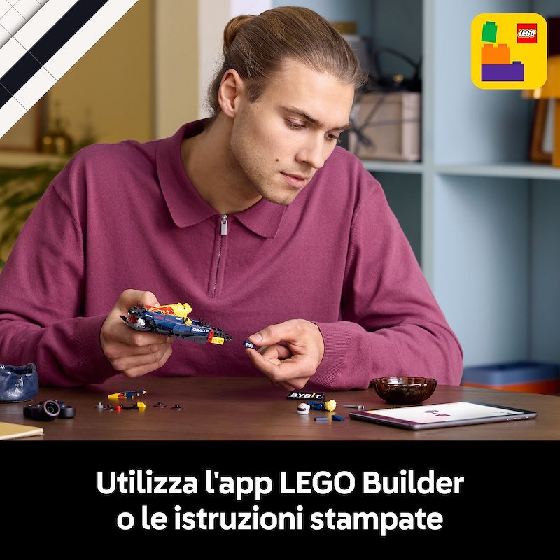 Lego® Speed Champions Auto da corsa F1® Oracle Red Bull Racing RB20 77243