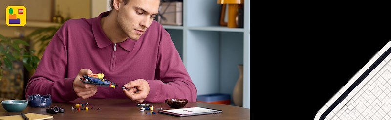 Lego® Speed Champions Auto da corsa F1® Oracle Red Bull Racing RB20 77243