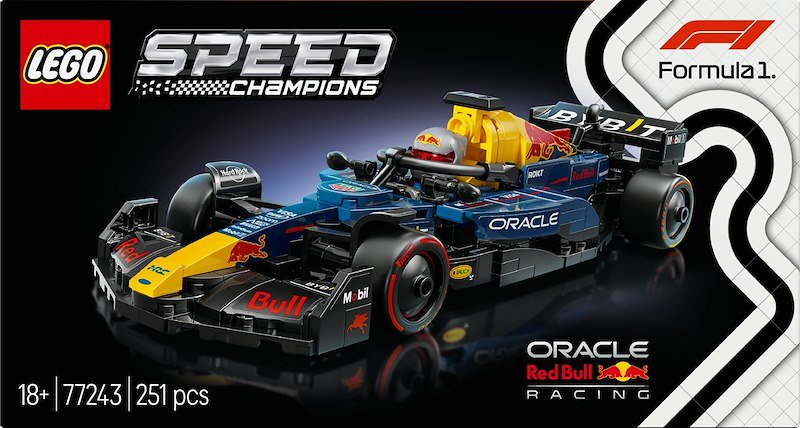 Lego® Speed Champions Auto da corsa F1® Oracle Red Bull Racing RB20 77243