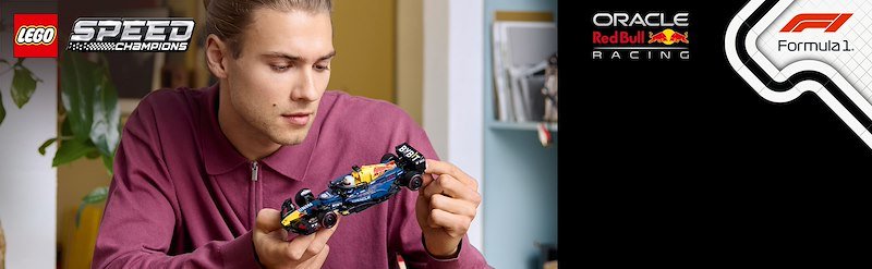 Lego® Speed Champions Auto da corsa F1® Oracle Red Bull Racing RB20 77243