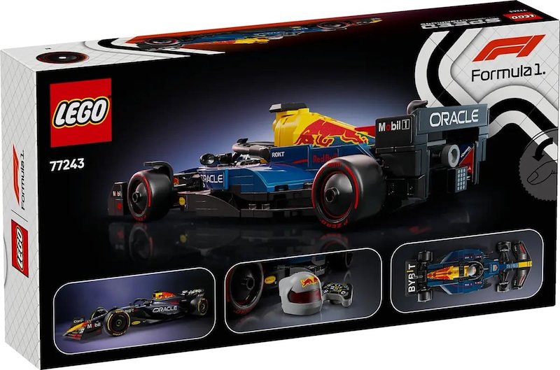 Lego® Speed Champions Auto da corsa F1® Oracle Red Bull Racing RB20 77243