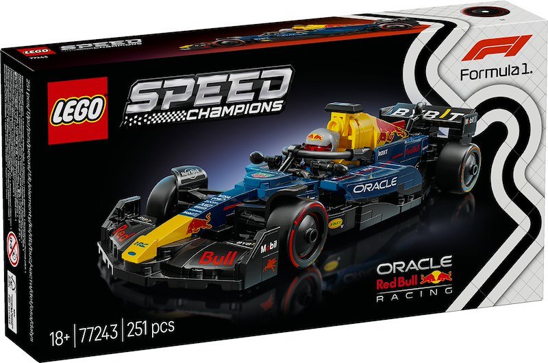 Lego® Speed Champions Auto da corsa F1® Oracle Red Bull Racing RB20 77243