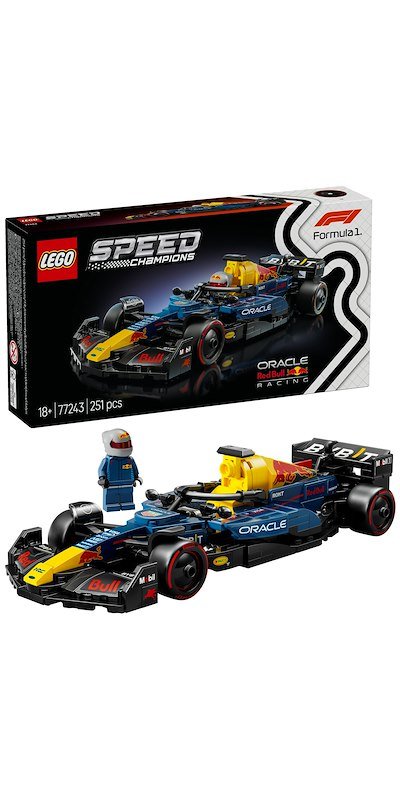 Lego® Speed Champions Auto da corsa F1® Oracle Red Bull Racing RB20 77243