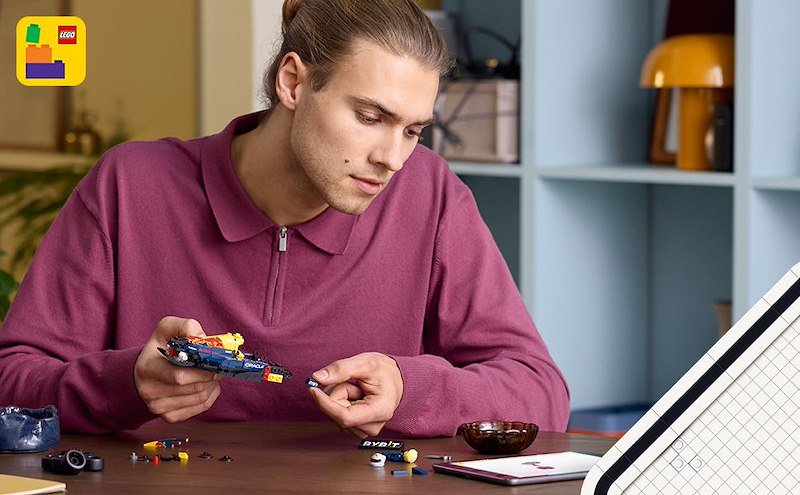 Lego® Speed Champions Auto da corsa F1® Oracle Red Bull Racing RB20 77243