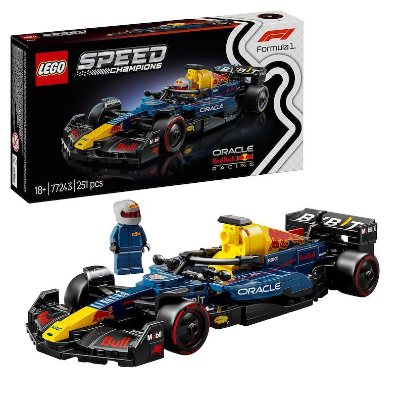 Lego® Speed Champions Auto da corsa F1® Oracle Red Bull Racing RB20 77243
