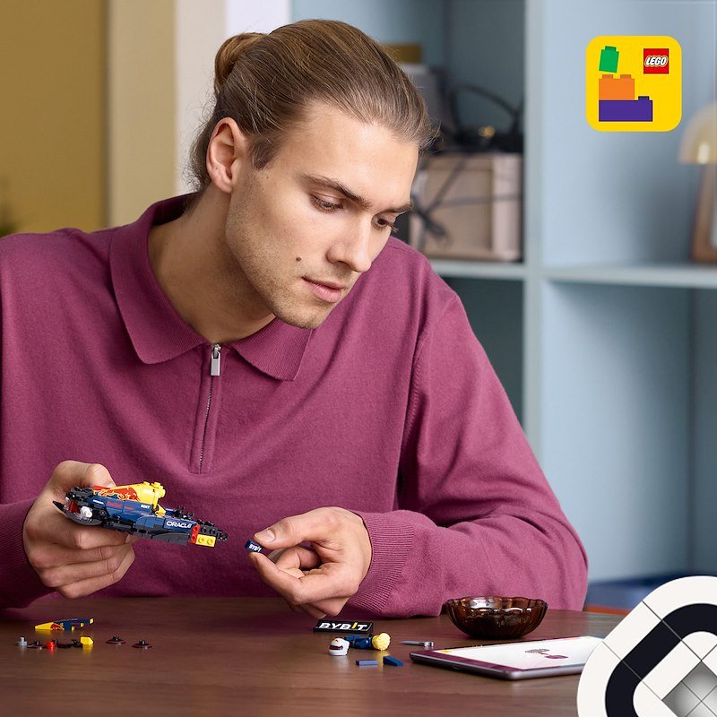 Lego® Speed Champions Auto da corsa F1® Oracle Red Bull Racing RB20 77243