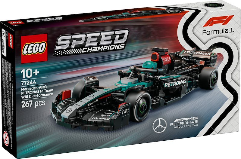 Lego Speed Champions Auto da corsa Mercedes-AMG F1 W15 77244