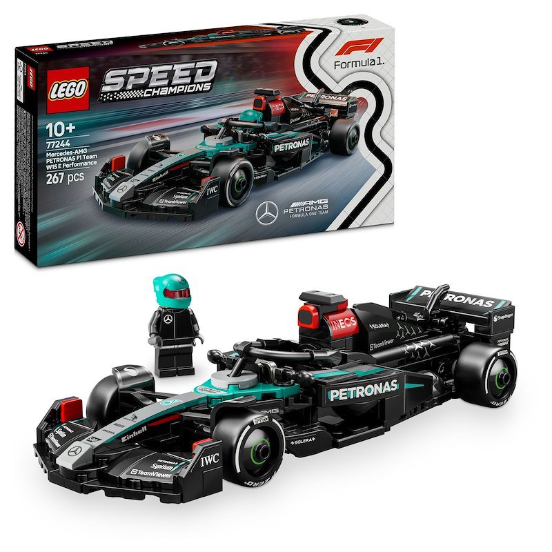 Lego Speed Champions Auto da corsa Mercedes-AMG F1 W15 77244