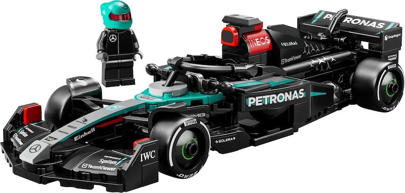 Lego Speed Champions Auto da corsa Mercedes-AMG F1 W15 77244