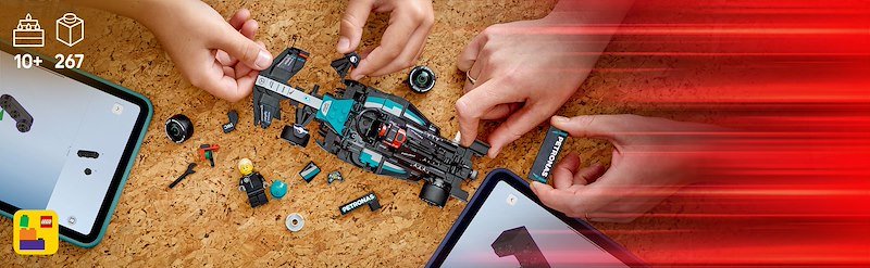 Lego Speed Champions Auto da corsa Mercedes-AMG F1 W15 77244