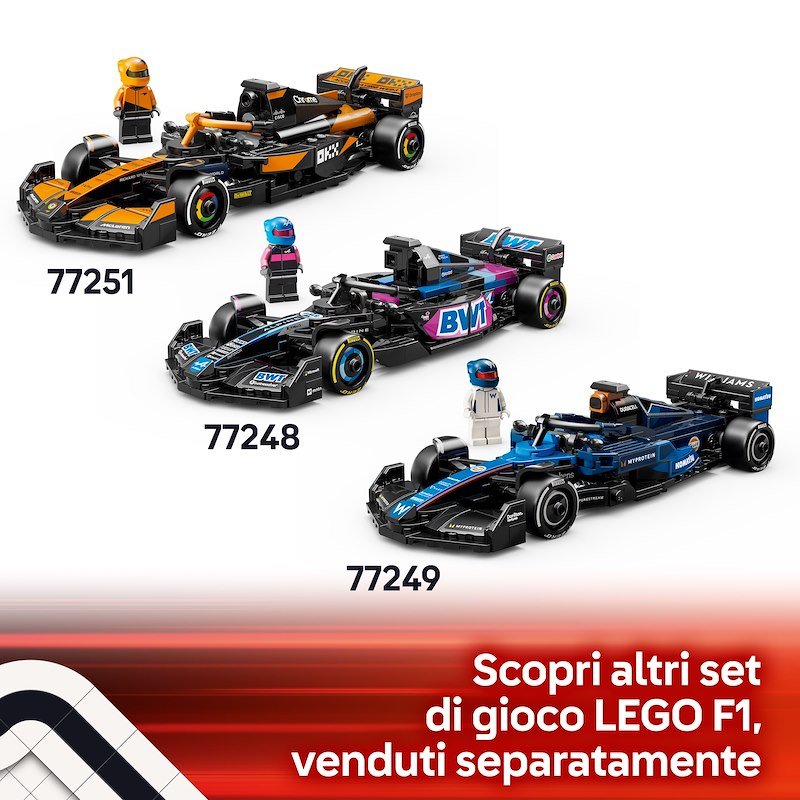 Lego Speed Champions Auto da corsa Mercedes-AMG F1 W15 77244