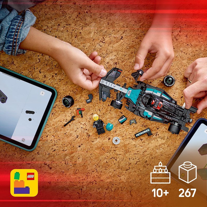 Lego Speed Champions Auto da corsa Mercedes-AMG F1 W15 77244