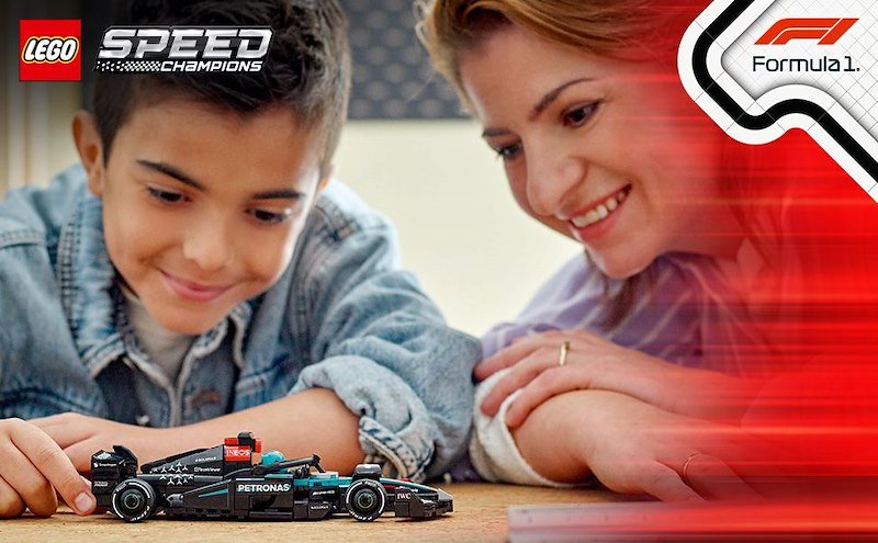 Lego Speed Champions Auto da corsa Mercedes-AMG F1 W15 77244