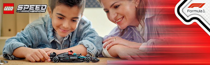 Lego Speed Champions Auto da corsa Mercedes-AMG F1 W15 77244