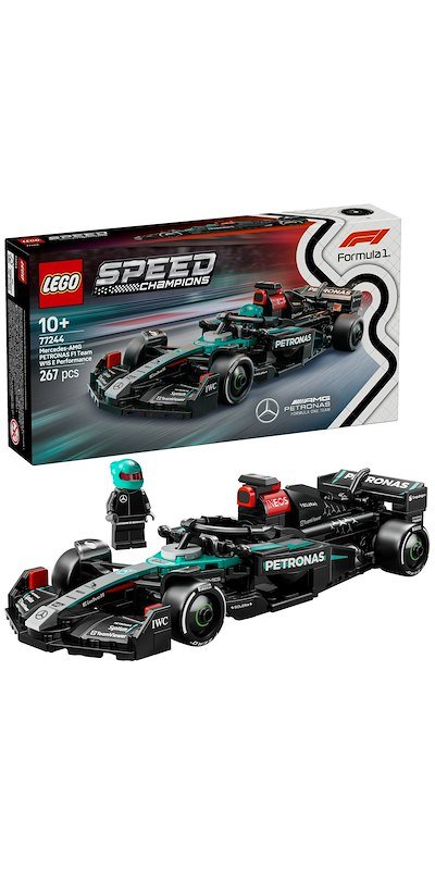 Lego Speed Champions Auto da corsa Mercedes-AMG F1 W15 77244