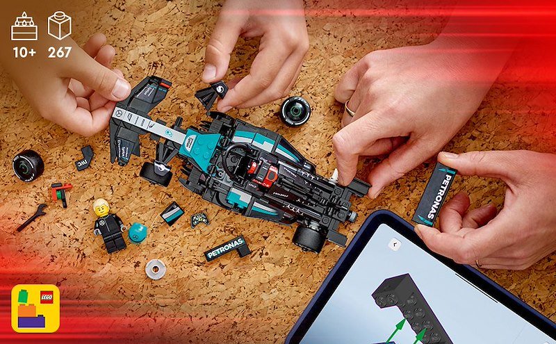 Lego Speed Champions Auto da corsa Mercedes-AMG F1 W15 77244