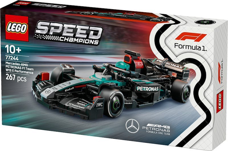 Lego Speed Champions Auto da corsa Mercedes-AMG F1 W15 77244