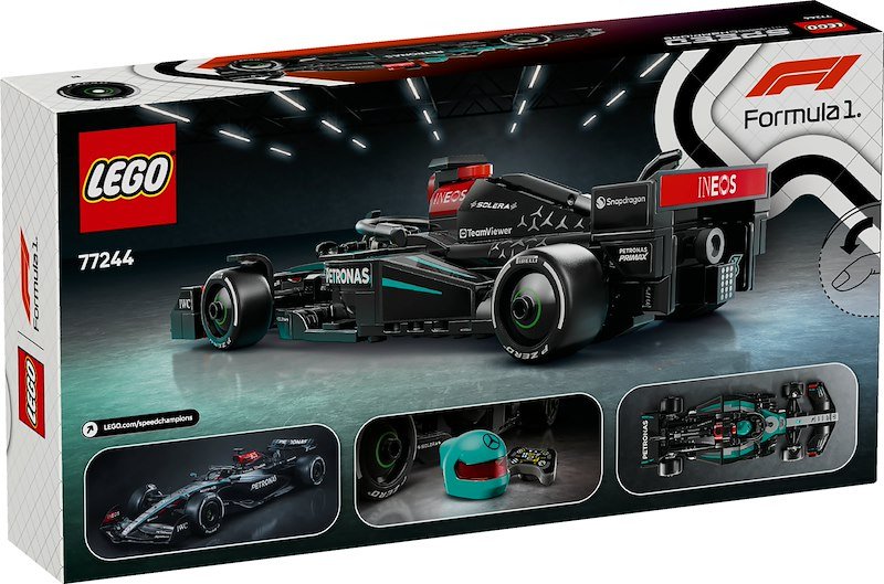 Lego Speed Champions Auto da corsa Mercedes-AMG F1 W15 77244