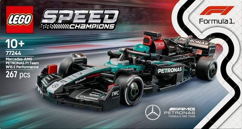 Lego Speed Champions Auto da corsa Mercedes-AMG F1 W15 77244