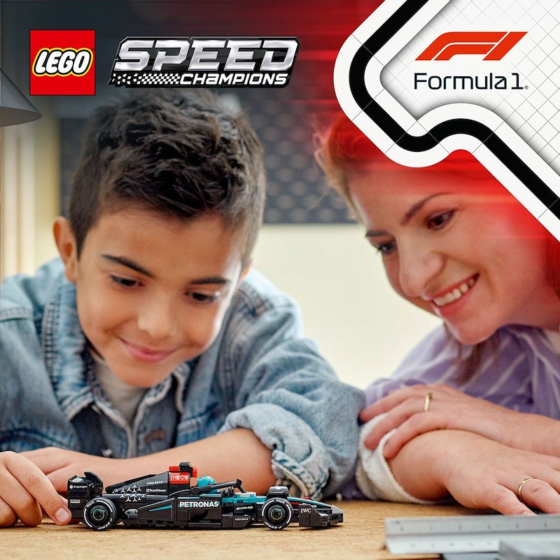 Lego Speed Champions Auto da corsa Mercedes-AMG F1 W15 77244