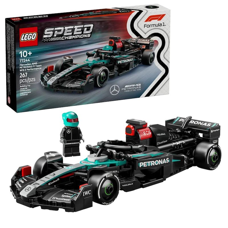 Lego Speed Champions Auto da corsa Mercedes-AMG F1 W15 77244