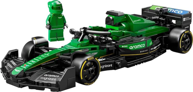 Lego® Speed Champions Auto da corsa Aston Martin Aramco F1 AMR24 77245