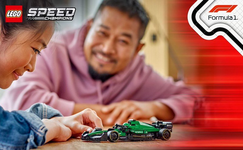 Lego® Speed Champions Auto da corsa Aston Martin Aramco F1 AMR24 77245